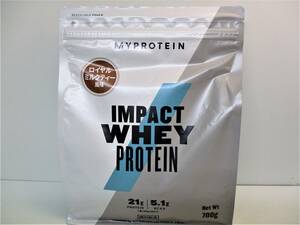 *Myprotein my protein * ho ei/Impact/ whey protein * Royal white tea manner taste /700g×1* safe domestic production goods *