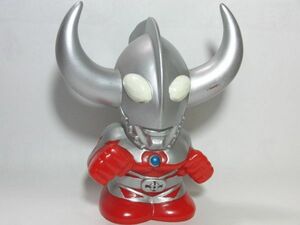 ウルトラの父　貯金箱　ソフビ　人形 フィギュア　昭和