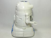 レトロ　R2-D2パチ？ STAR ROBOT 電動歩行ロボット　ドロイド　人形 動作確認済み_画像4