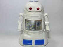 レトロ　R2-D2パチ？ STAR ROBOT 電動歩行ロボット　ドロイド　人形 動作確認済み_画像1