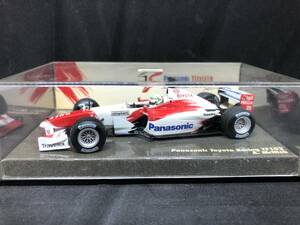 MINICHAMPS★1/43 TOYOTA TF102 A.McNish ミニチャンプス トヨタ アランマクニッシュ ミニカー