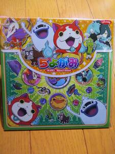  Yo-kai Watch дизайн бумага .... оригами 16 листов ②