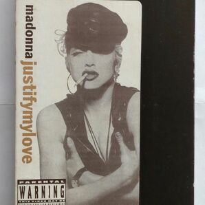 MADONNA マドンナ JUSTIFY MY LOVE VHS (日本版)