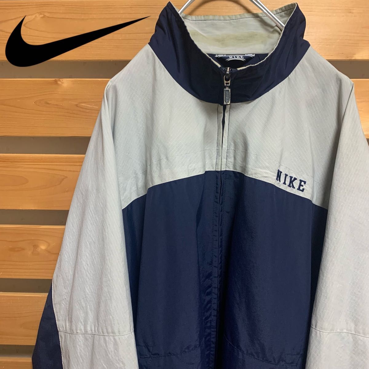 激レア90s ナイキ NIKE アノラックジャケット ナイロンジャケット