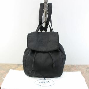 PRADA LOGO NYLON RUCK SUCK MADE IN ITALY/プラダロゴナイロンリュックサック