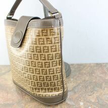 FENDI ZUCCA PATTERNED SHOULDER BAG/フェンディズッカ柄ショルダーバッグ_画像2