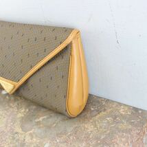 YVES SAINT LAURENT LOGO CLUTCH BAG/イヴサンローランロゴクラッチバッグ_画像2