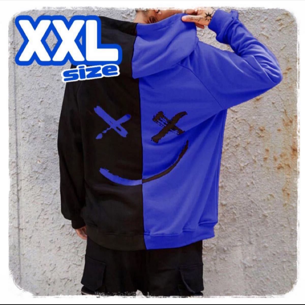 94%以上節約 韓国♡ロゴパーカー ビッグシルエット ブラック XL オーバーサイズ 韓国♡ロゴパーカー★ビッグシルエット☆ブラック★XL◎オーバーサイズ