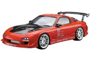 プラモデル　1/24　ザ・チューンドカー　No.09　マツダ　VERTEX　FD3S　RX-7 '99　送料無料