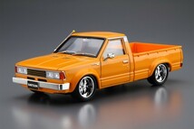 アオシマ 1/24 ザ・チューンドカー No.22 ニッサン 720 ダットサントラック カスタム'82 プラモデル　送料無料_画像2