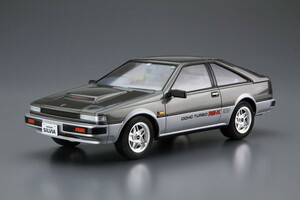 プラモデル　1/24　ザ・モデルカー　No.084　ニッサン S12 シルビア/ガゼール ターボRS-X '84　送料無料