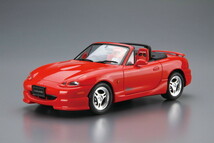 アオシマ プラモデル 1/24 ザ・チューンドカー No.61 マツダスピード NB8C ロードスター Aスペック '99(マツダ) 送料無料_画像1