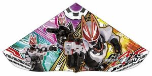 キャラクターカイト 仮面ライダーギーツ お正月あそび