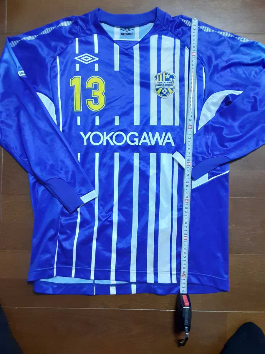 ヤフオク! -サッカーユニフォーム長袖の中古品・新品・未使用品一覧