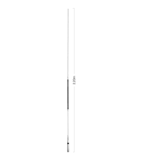 HF6CL diamond 50M Hz band 1/2λ non radial center loading Mobil antenna (50~54MHz changeable possibility )