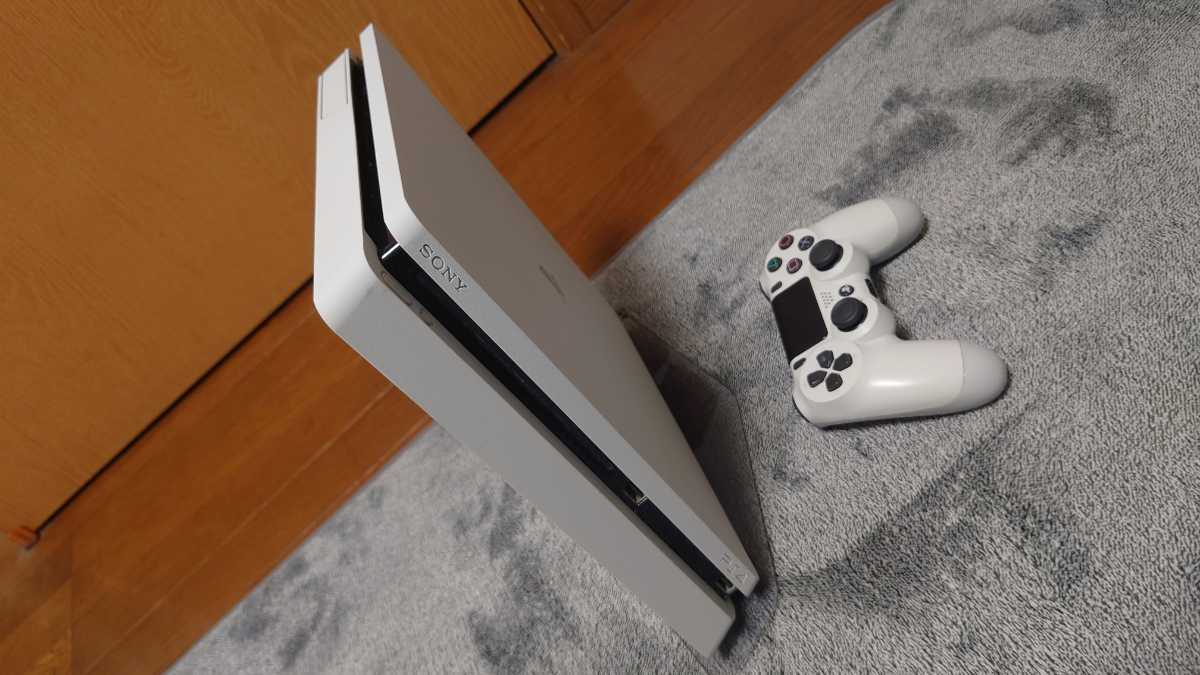 SIE プレイステーション4 HDD 500GB グレイシャー・ホワイト CUH