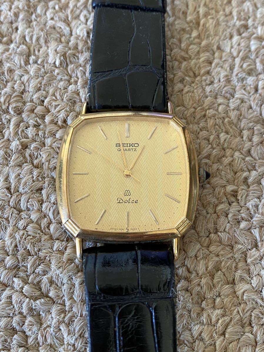 ヤフオク! -「seiko ドルチェ 14k」の落札相場・落札価格