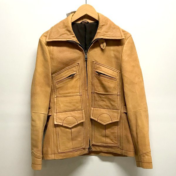 60s vintage Deer Skin レザージャケット tmgghana.com