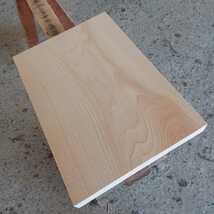B-1164【41×28.5×3.5cm】国産ひのき　板　まな板 棚板 看板 一枚板 桧 檜 DIY_画像1