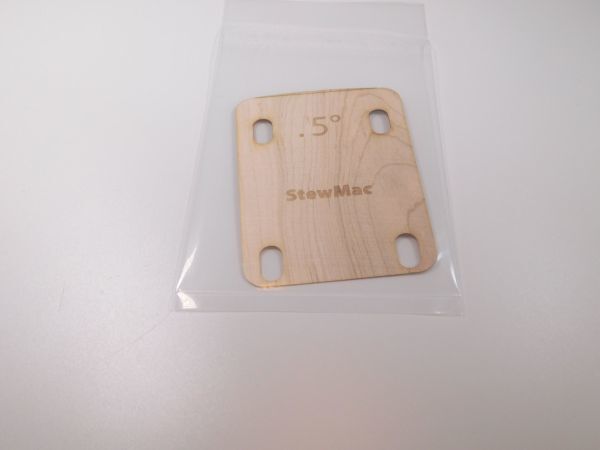 StewMac Neck Shims ネックシム 0.5度 #STEWMAC-NECKSHIM-050