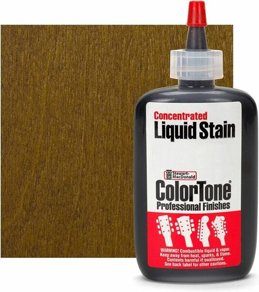 米StewMac社 ColorTone Nathareth Mahogany 5110 リキッドステイン ボディ＆ネックの着色剤 #STEWMAC-CTSTAIN-5110