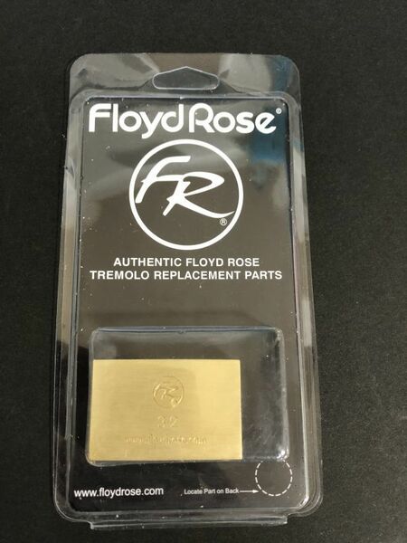 Floyd Rose 純正 ファットブラスブロック 32mm #FROSE-FATBRASS-32