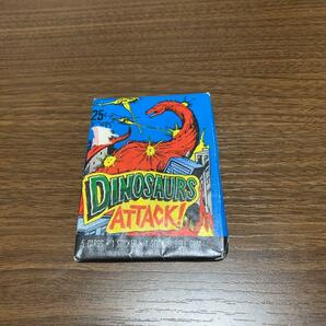 DINOSAURS ATTACK カード　新品　トレカ　恐竜