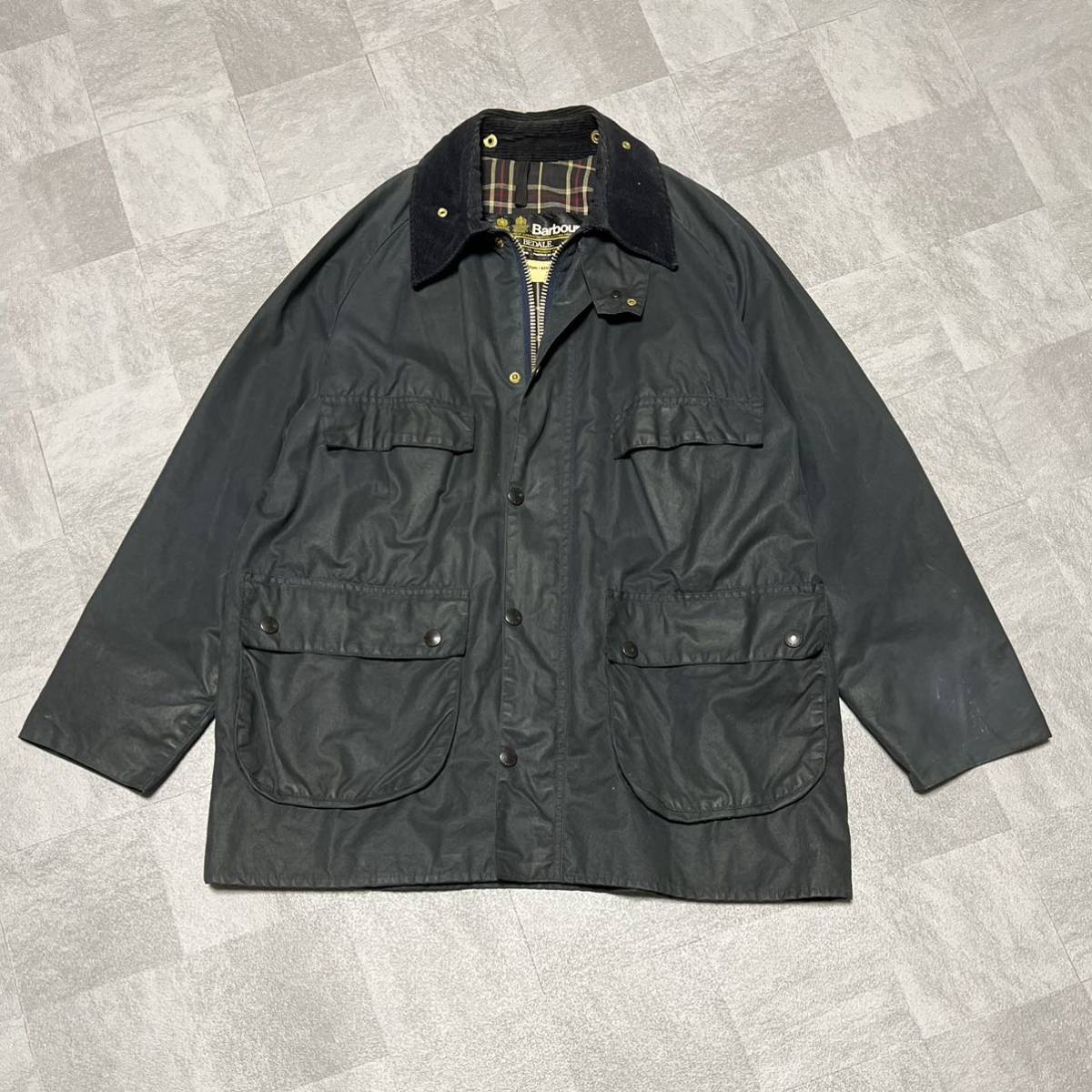 70s BARBOUR BEDALE C34 1ワラント 1クレスト 1クラウン ヴィンテージ
