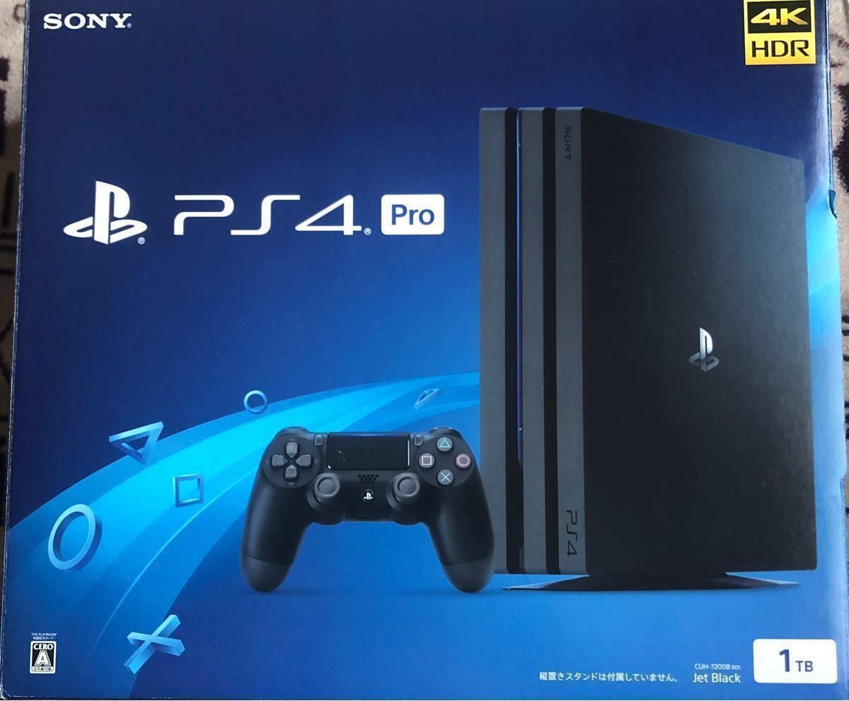 PlayStation 4 Pro 本体 PS4 1TB CUHBB PS4 Pro ジェット