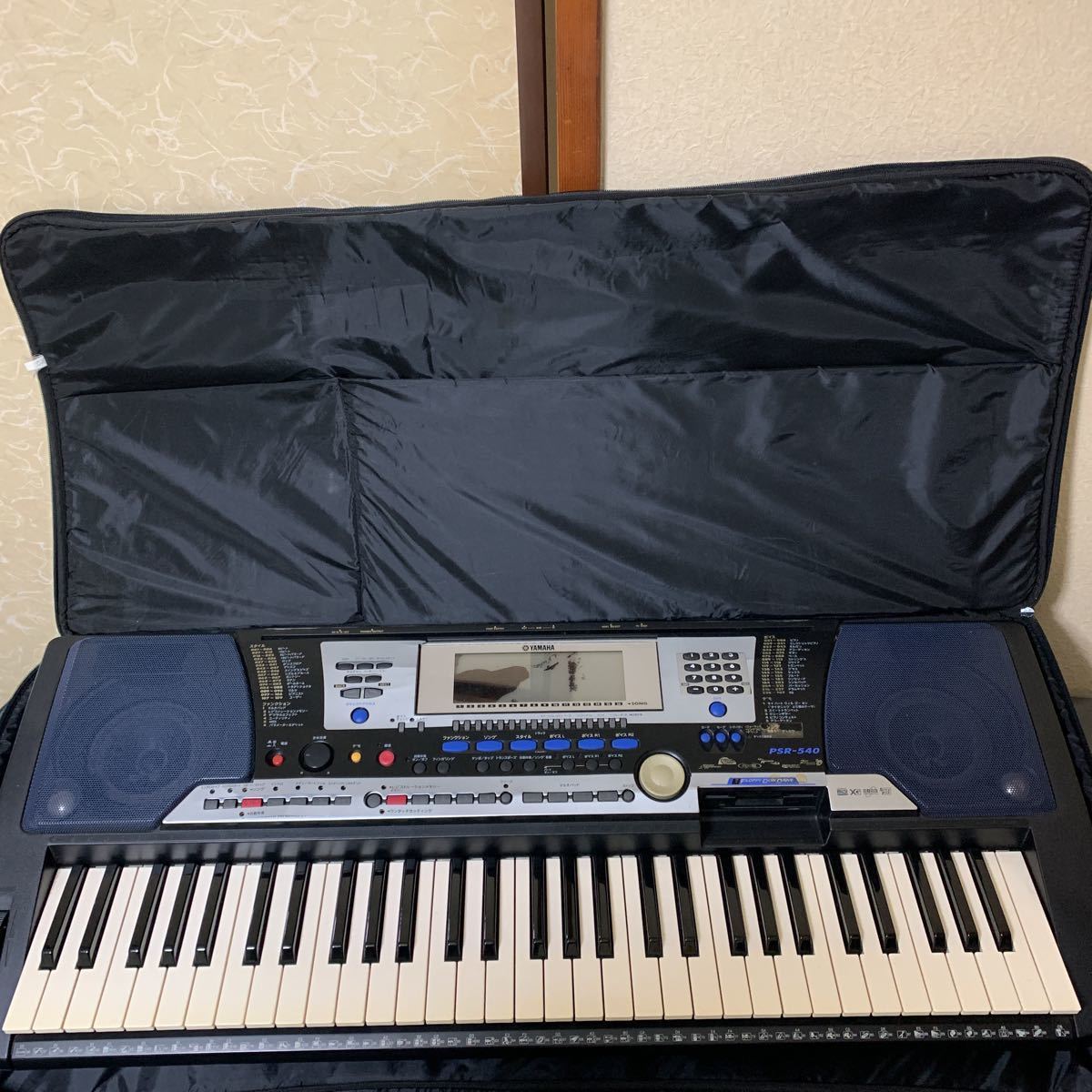 送料無料 非冷凍品同梱不可 【希少】美品 ヤマハ ポータトーン PSR-540