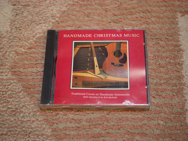 ☆★ Bob McNally　Handmade Christmas Music　CDです!!★☆