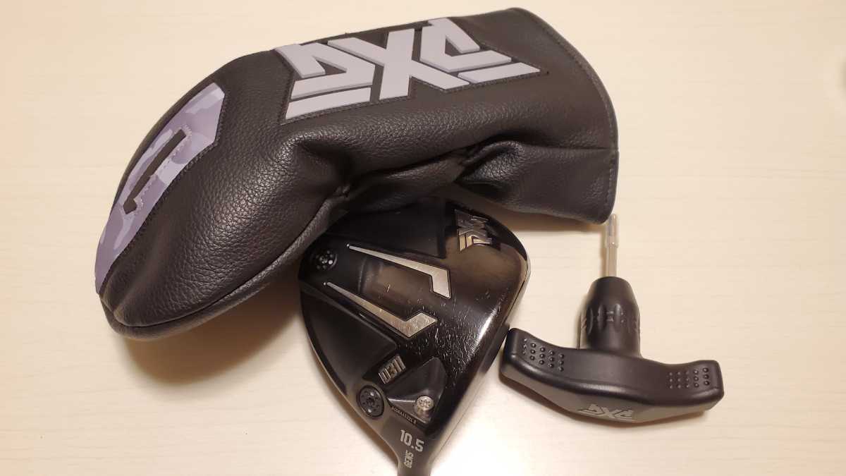 PXG GEN5 ドライバー10.5 ウエイト、スリーブ付 ゴルフ クラブ(メンズ