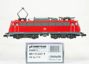 HOBBYTRAIN #H28013 ＤＢ-ＡＧ (ドイツ鉄道） ＢＲ１１３型電気機関車 （フェルカーズロット）　● 特価 ●