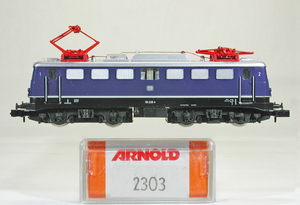 ARNOLD #2303 ＤＢ（旧西ドイツ国鉄） ＢＲ１１０型電気機関車　（ダークブルー塗装）