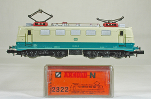 ARNOLD #2322 ＤＢ（旧西ドイツ国鉄） ＢＲ１４１型電気機関車 　トルコブルー／ベージュ　 ● 特価 ●