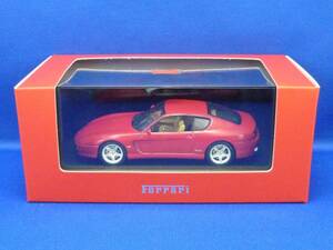 ⑤イクソ 1/43 フェラーリ 456M 赤色 1998(IXO, FER024, Ferrari, Red)