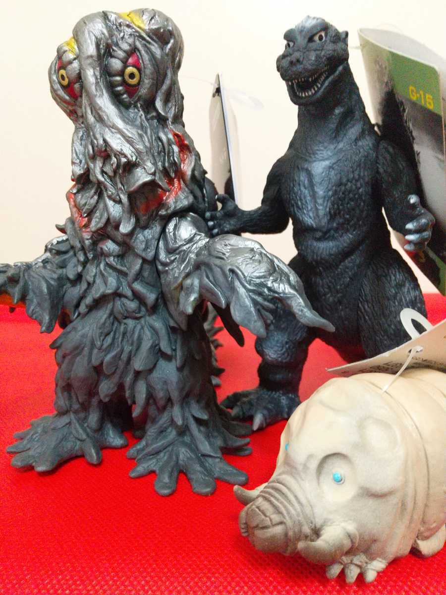 ヘドラ のフィギュアです。 csm.fi.cr