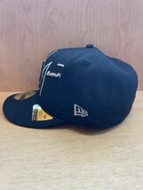 ◎ NEWERA GIANTS × Yohji Yamamoto 59FIFTY 7 1/2 CAP NPB ニューエラ 読売ジャイアンツ 巨人 ヨウジヤマモト プロ野球 公式 キャップ_画像3