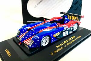 1/43 Редкий цвет Panos LMP01 Америка