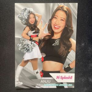 BBM 2022 プロ野球　チアリーダー　千葉ロッテマリーンズ　M☆Splash ANJU