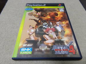 【PS2】 メタルスラッグ 4 [SNK Best Collection］