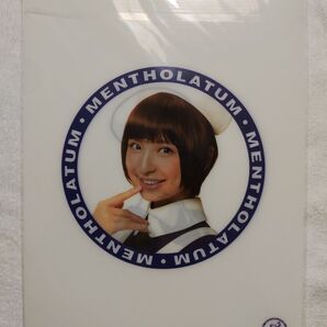 篠田麻里子 クリアファイル