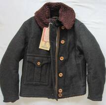 ☆新品 フリーホイーラーズ WINTER FLYING JACKET (40) / Freewheelers / ウインターフライングジャケット / b-15 b-10 s-6 n-1 /_画像2