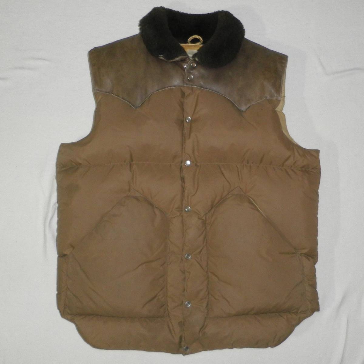 Rocky Mountain Featherbed Six Month Down Vest 450-492-31 ロッキー