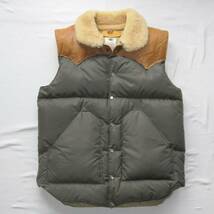 ☆70s ビンテージ ロッキーマウンテン ダウンベスト (40) オリジナル / vintage / 1970s / ROCKY MOUNTAIN / DOWN VEST / CHIRSTY_画像1