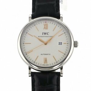 IWC Portofino automatic IW356517 silver face new goods wristwatch men's 