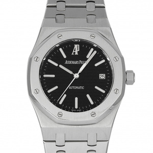 オーデマ・ピゲ AUDEMARS PIGUET ロイヤルオーク 15300ST.OO.1220ST.03 ブラック文字盤 中古 腕時計 メンズ