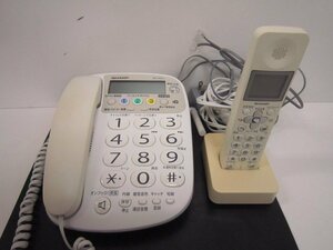 SHARP answer phone JD-V33CL cordless handset 1 pcs attaching cordless set used operation not yet verification goods 