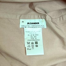 JIL SANDER ジルサンダー　22SS 7分袖 SHIRTS ピンク サイズ:34_画像7