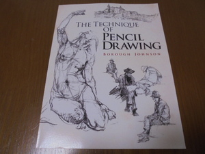  иностранная книга te The n technique карандашный набросок. техника Technique of Pencil Drawing